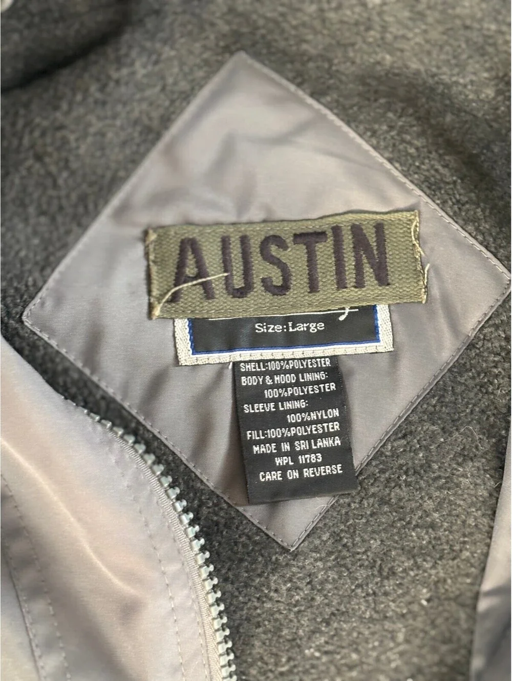 N/A large gray